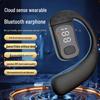 Bluetooth-наушники-гарнитура с ультрадлительным временем работы и цифровым дисплеем