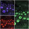 6PCS Decorative Halloween LED Eyeball Lights Plug-in Light Outdoor Scary Decoration Lights  Ground