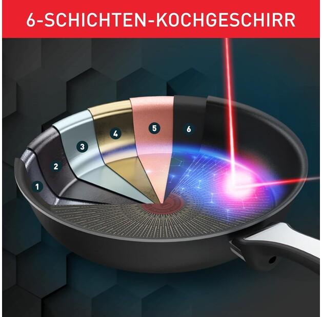 Сковорода Tefal Неограниченное количество воксфанов 28 см (G25919)