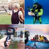 Штатив для Gopro Vlog, складной штатив, мини-портативный монопод для Go Pro Hero 11 10, черный аксессуар для экшн-камеры Osmo