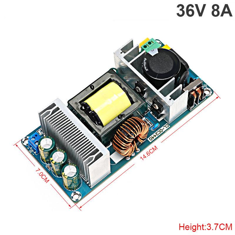 AC-DC 220V К 5V 12V 19V 24V 36V 48V 60V Плата блока питания 1A 2A 3A 4A 5A 6A 7A 8A 9A 13A 17A Импульсный блок питания с низким уровнем пульсаций Голая плата