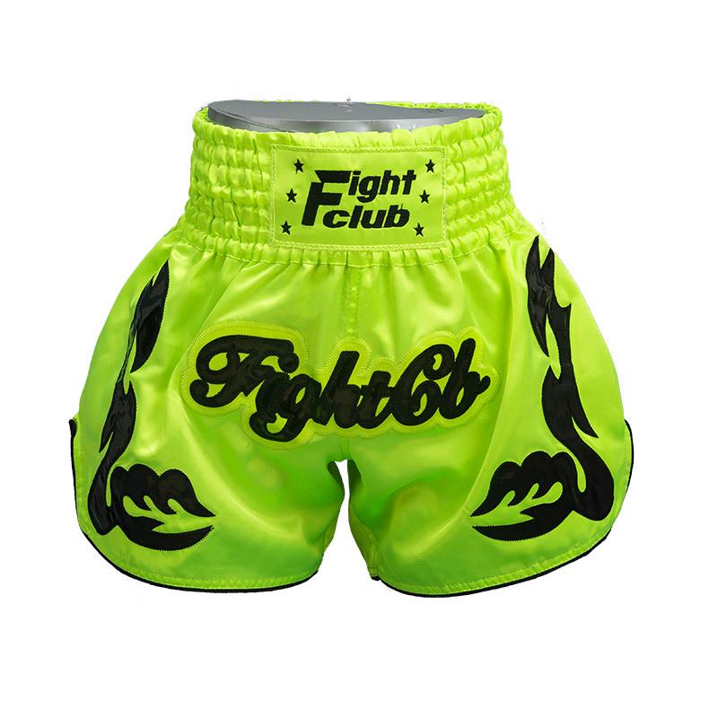 Muay Thai Fight Shorts for Men & Women - Training, Boxing, Sanda 