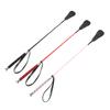 Riding Whip Horse Dressage Crop Equestrian Equipment 68cm with Rubber Wrist Strap Palm