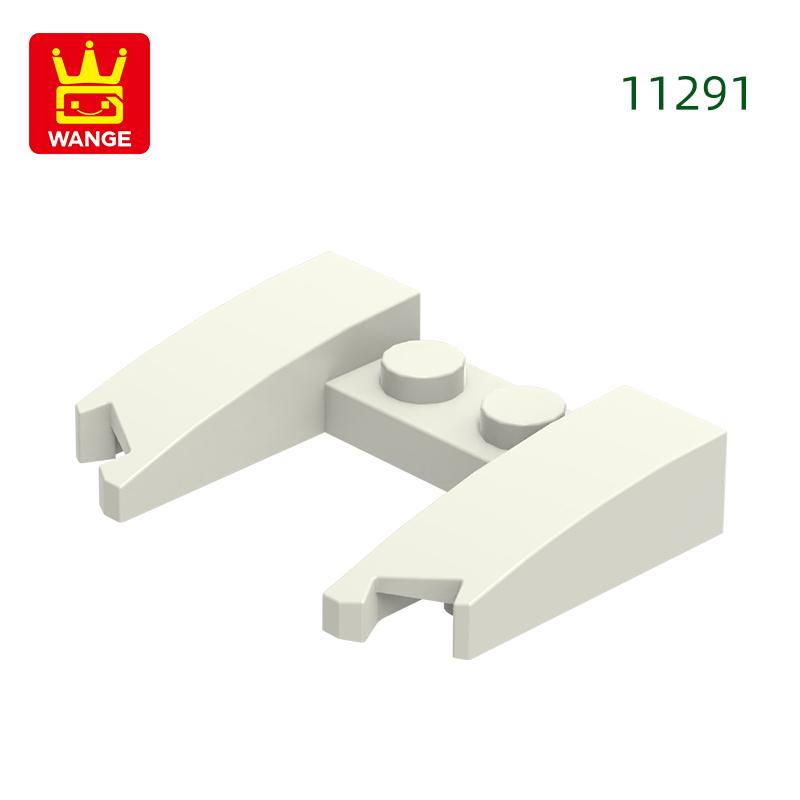 Non-Toxic 70Pcs/Lot No11291 3X4 Auto Wedge Block Moc Color Accessories Compatible With Brick Diy Children'S Toy Assembly Parts