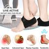 Heel Protectors, Heel Cups, Gel Heel Cushion Support for Plantar Fasciitis, Heel Pain, Achilles Tendinitis, Dry Cracked Heels, Heel Pads