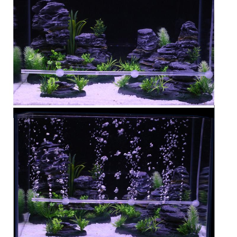 Пузырьковая занавеска для аквариума, шланг для аквариума, кислородная пластина, воздушно-пузырчатая трубка, аэрационная трубка, воздушная завеса