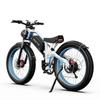 DUOTTS N26 1500W Dual Motor Electric Bicycle 48V20AH Lithium Battery Hydraulic Brake E-bike 26*4.0 Fat Tire Snow Electric Bike For Adult