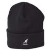 Kangol Logo Knit Cap Black X (01 Silver)
