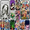 Boa Hancock Zoro One Pieces Luffy Phone Cover for Xiaomi Redmi Note 12 10 11 9 8 Pro 10C 12C 9T 9A Note11 Note12 5G 4G Case
