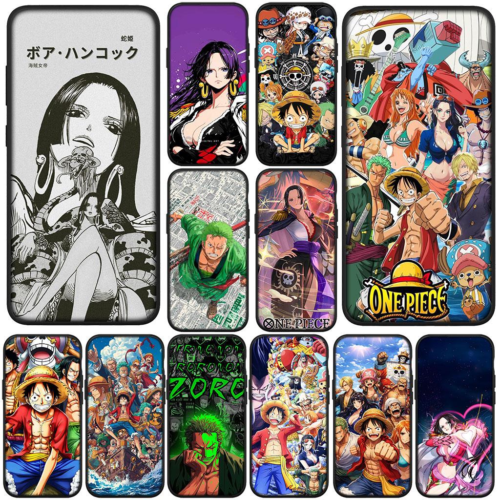 Boa Hancock Zoro One Pieces Luffy Phone Cover for Xiaomi Redmi Note 12 10 11 9 8 Pro 10C 12C 9T 9A Note11 Note12 5G 4G Case