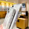 Кристально чистый чехол с бабочкой для iPhone 13 11 14 Pro Max 12 XS Max X XR 7 8 Plus SE 2022 2020, роскошные противоударные мягкие чехлы