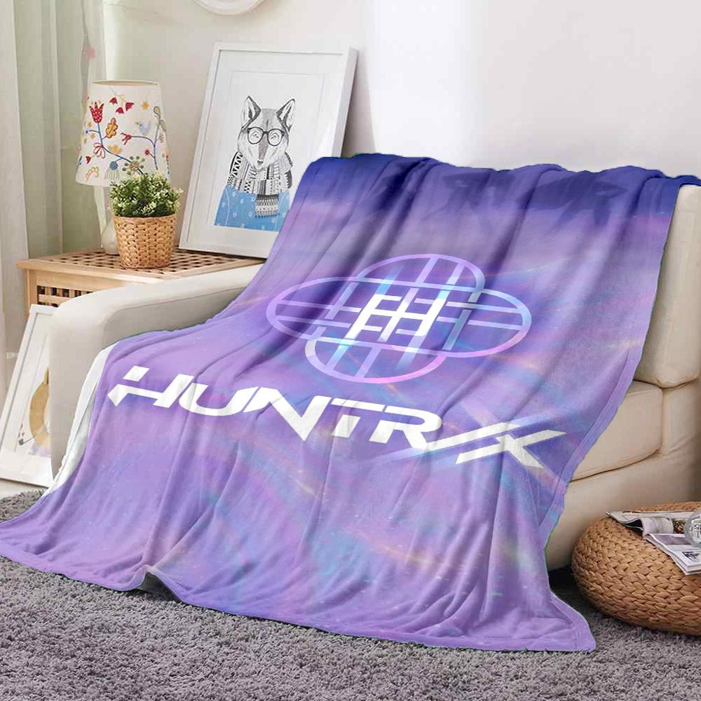 Huntrx Festival Flannel Blanket Throw Blanket Soft Warm Sofa Bed Camping Home Decor Unique Christmas Gift C9211248