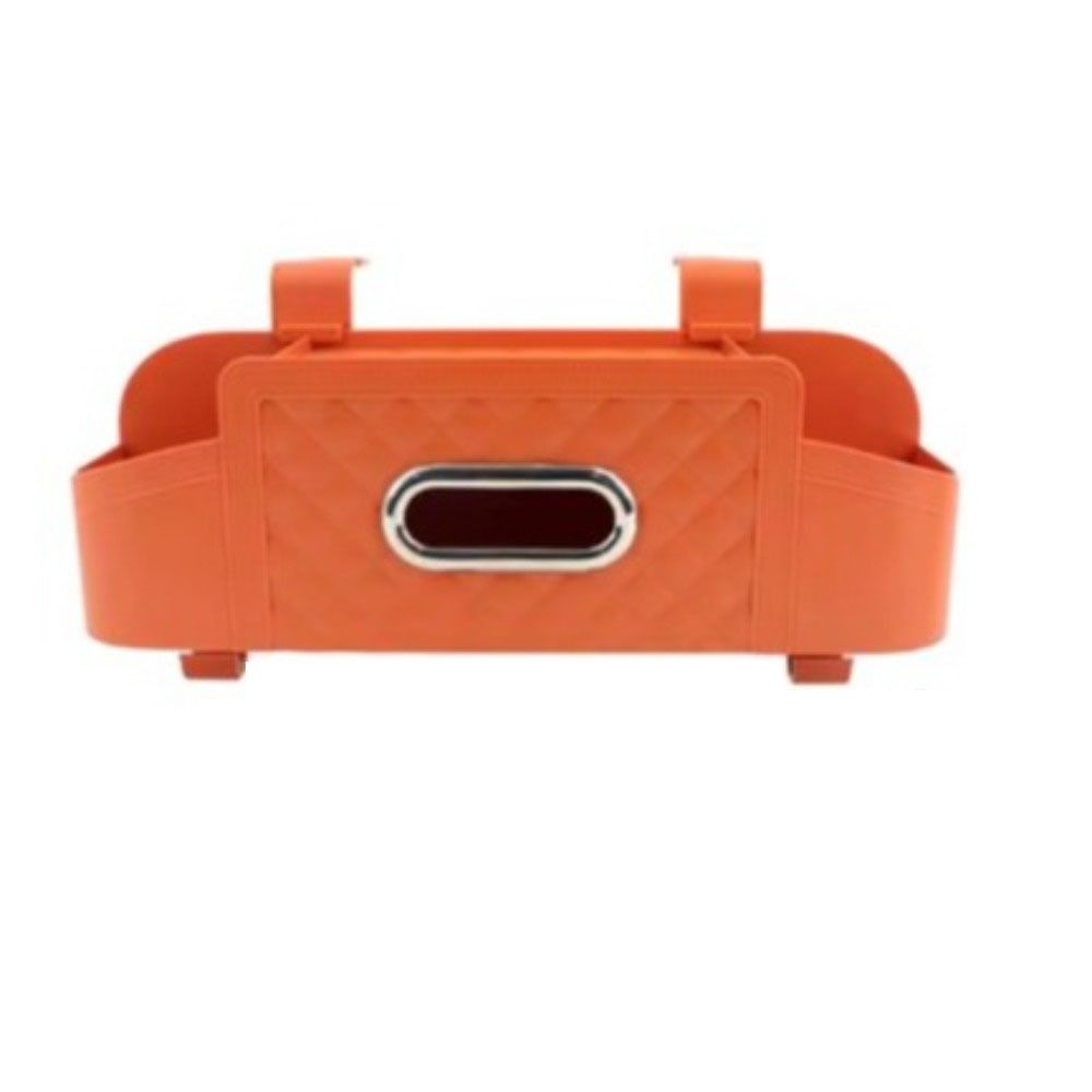 Universal Car Rear Seat Organizer Multifunctional Auto Backseat Tissue Holder Car Organizer