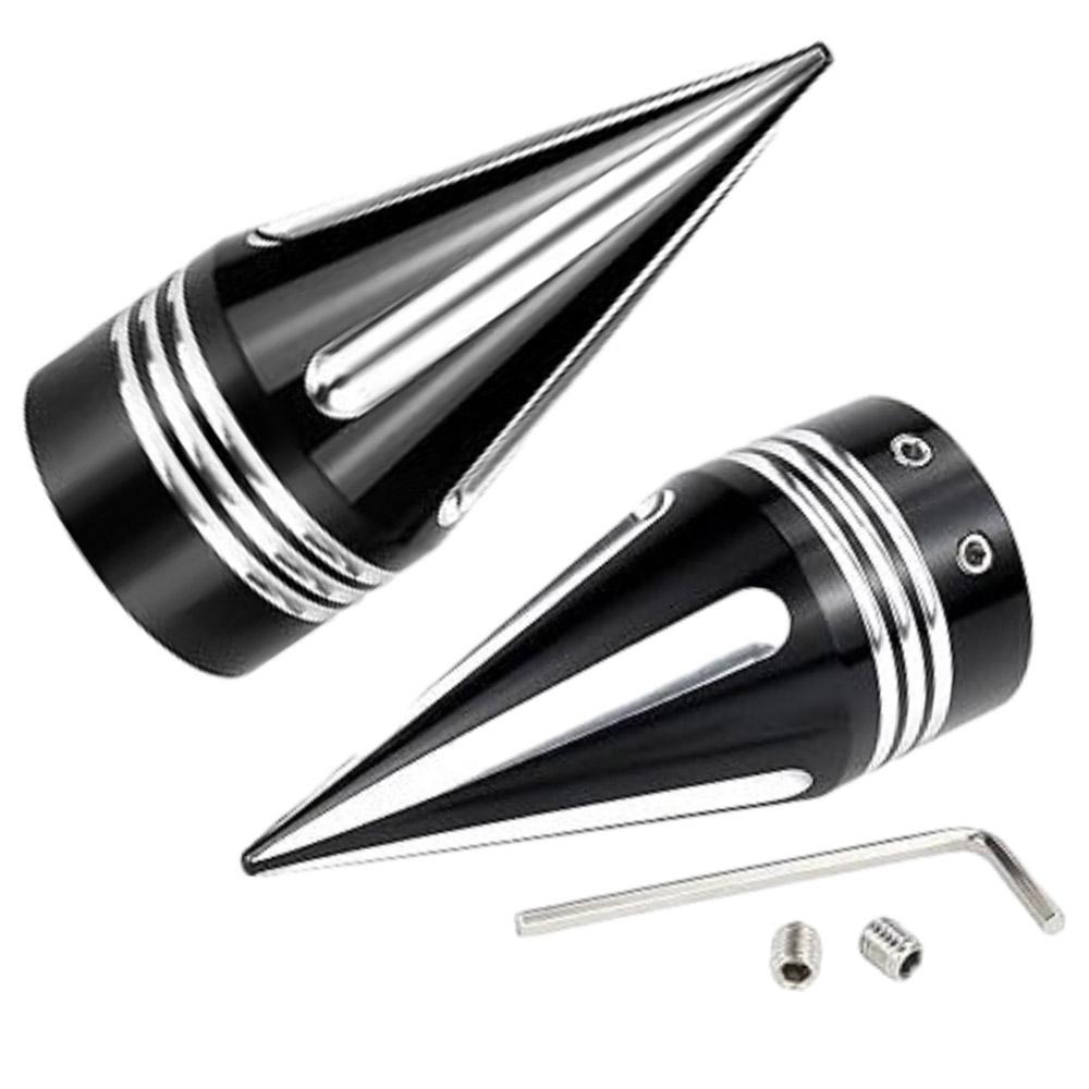 Motorcycle Front Axle Nut Cover Caps Aluminum for Harley Touring Street Glide Fat Boy Road King Electra Glide Tri Glide Dyna