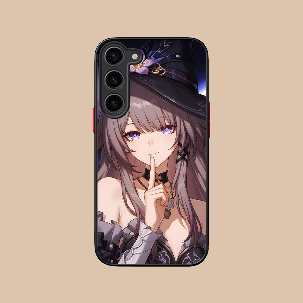 Силиконовый чехол HSR Herta для мобильного телефона Samsung Galaxy S26 S25 S24 S23 S22 S21 Plus FE Ultra Цветной чехол
