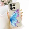 For Infinix Smart 7 Plus Case Beautiful Butterfly Cover For Infinix Smart7 Plus Smart7Plus Silicone Soft Phone Shell Capas 6.6"