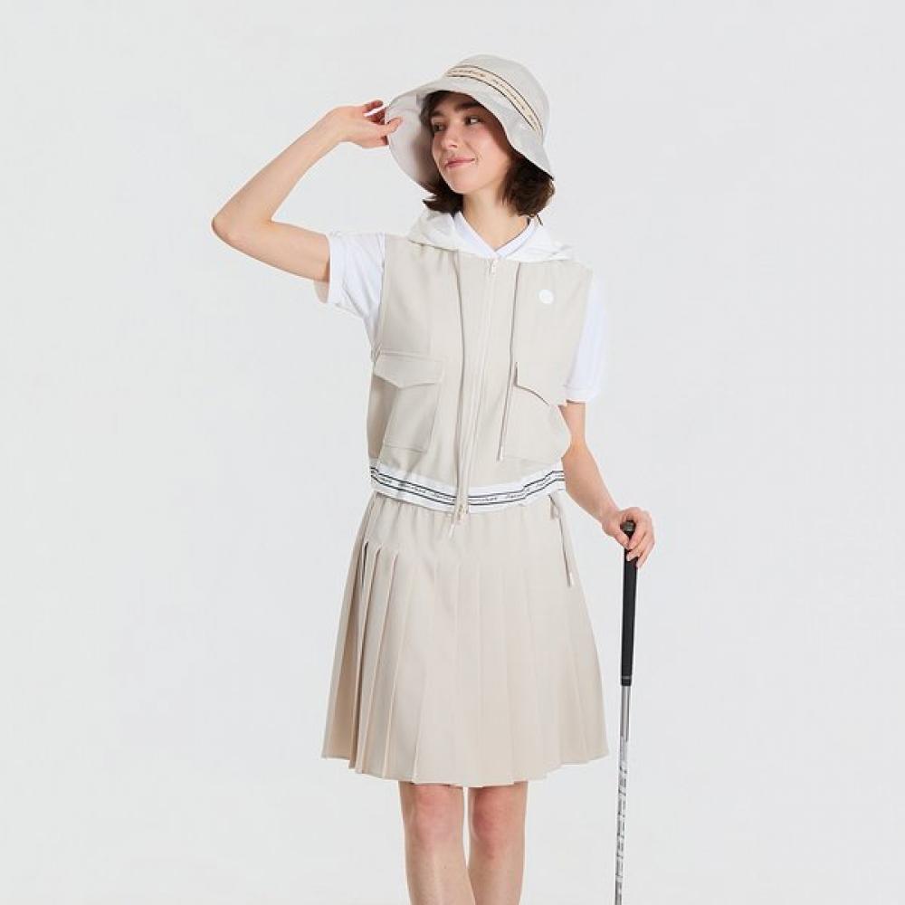 Lilykimkim Alexskirt Beige
