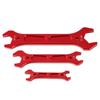 Красный набор гаечных ключей AN Инструмент для снятия алюминиевой дверной панели Инструменты для внутренней отделки Инструменты для обслуживания
