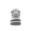 Детские кроссовки Air Jordan 3 Retro GS Fire Red 2022 White Cement-Grey Black DM0967-160