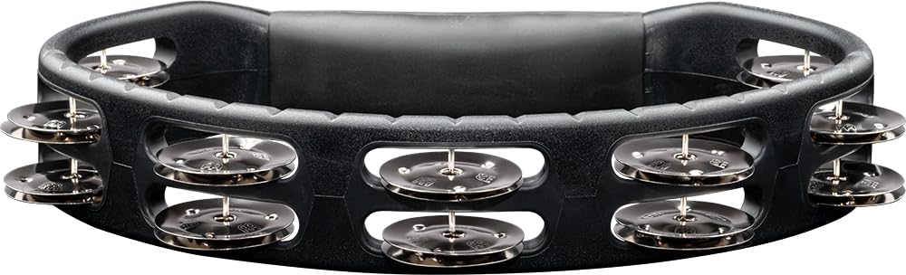 MEINL Percussion Серия Headliner Ручной ABS Бубен HTMT1BK [Оригинальный продукт для внутреннего рынка]