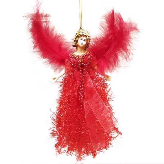 Рождественская плюшевая кукла-ангел, праздничное украшение, подарок, милая очаровательная мягкая ткань, качественная работа, рождественское украшение