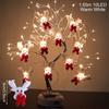Snowman Christmas LED Garland String Light Merry Christmas Decorations For Home 2025 Cristmas Tree Ornament Xmas Navidad Gifts