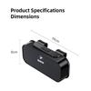 DSA1  CAR STORAGE CASE FOR SUNGLASSES STORAGE BOX Valve Cap For BMW X1 X2 X3 X5 X4 X6 X7 iX3 F20 F10 F07 E70 E46 E90 E92 E60 E39