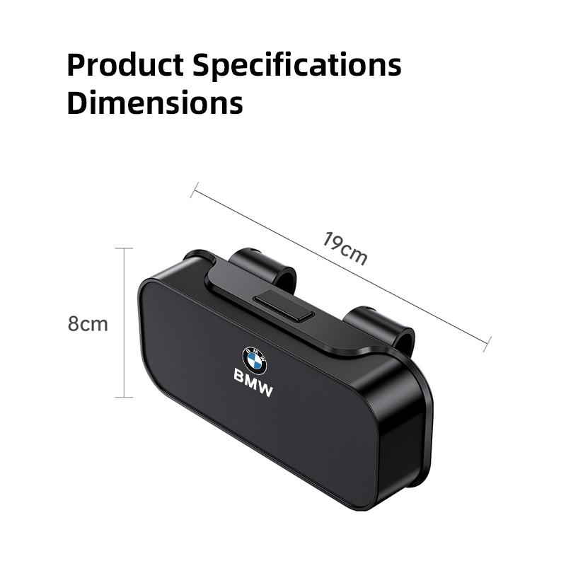DSA1 CAR STORAGE CASE FOR SUNGLASSES STORAGE BOX Valve Cap For BMW X1 X2 X3 X5 X4 X6 X7 iX3 F20 F10 F07 E70 E46 E90 E92 E60 E39