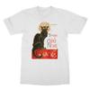 Унисекс Футболка с Иллюстрацией Черной Кошки – Chat Noir Винтажное Искусство