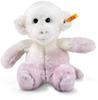 Steiff 60243 - Обезьяна, цвет сиреневый/белый