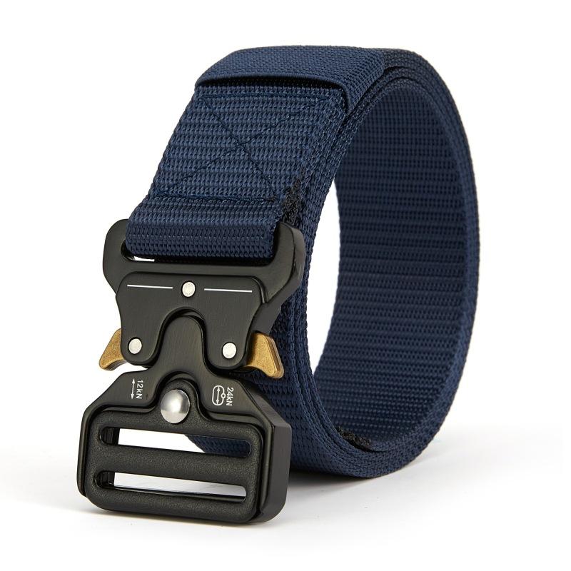 Мужской ремень, тактический ремень для охоты на открытом воздухе, многофункциональная пряжка, нейлоновый ремень высокого качества, парусиновый ремень морской пехоты, пластиковая пряжка