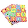 36 шт./компл. для детей новинка алфавит номер EVA головоломка пенопласт обучающие коврики игрушка