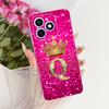 Для Honor X8d 2026 Модный чехол для телефона с буквой-короной Для Honor X8D 4G Мягкие силиконовые ТПУ чехлы