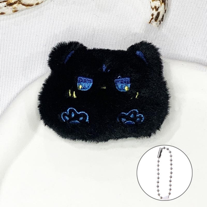 Милый плюшевый мишка, кулон в виде мультяшного животного, брелок для ключей, автомобильный брелок, сумка, декор для рюкзака, подарок для ребенка