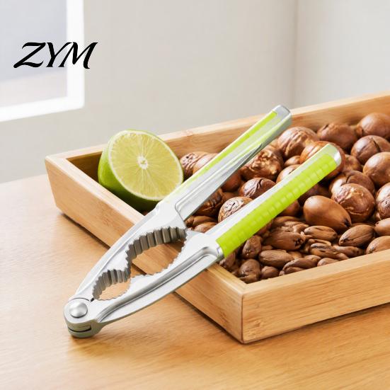 Professional Nut Plier Crackers for All Nuts, Heavy Duty Nutcracker Pecan Ergonomic Walnut Sheller Walnuts, Multi-purpose Seafood Shell Opener