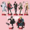 Trigun Stampede Акриловый стенд Брелок Ваша the Stampede Николас D. Вулфвуд Мэрил Страйф Аниме Фигурка Модель Пластина Настольный Декор