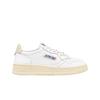 Medalist Low Goatskin Sneakers White