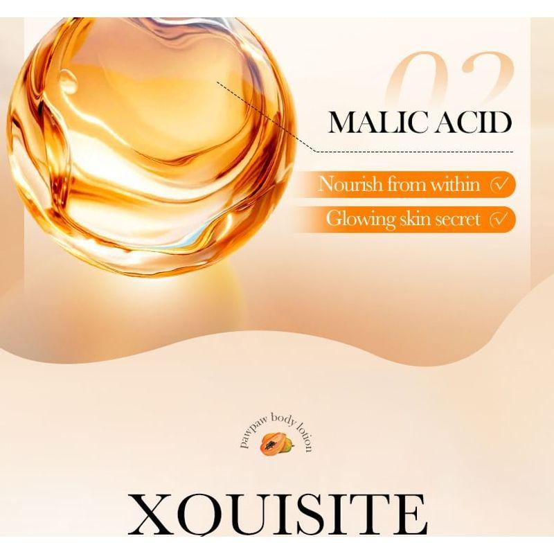 BIOAQUA - Pawpaw Vitamin C Whitening Body Lotion