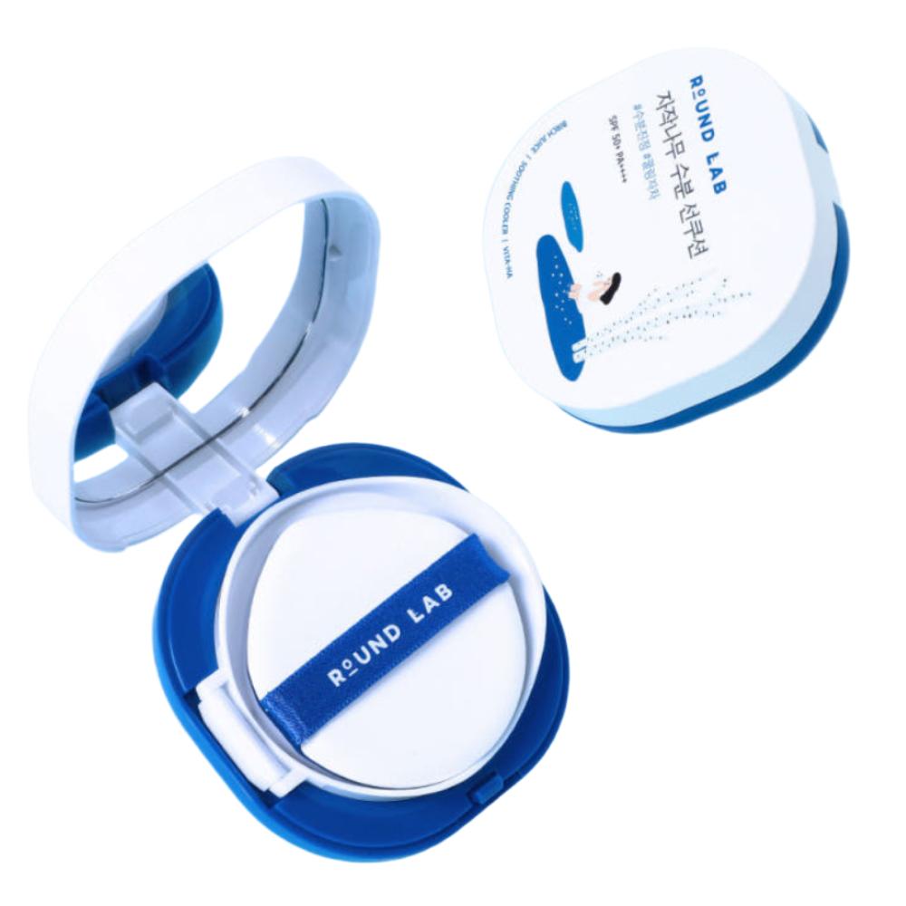 Round Lab Birch Moisture Sun Cushion 15g (SPF 50+ PA++++)