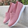 Fashion Old Beijing Cloth Shoes, Women's New Spring/Summer Casual Single Shoes, Soft Sole, Mid To Old Age Mom Flat Shoes, 2024
