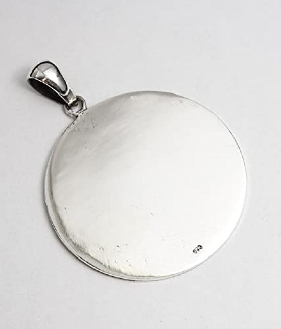 Мексика Майя Ацтеки Календарь Камень Солнца Подвеска Топ Серебро 925