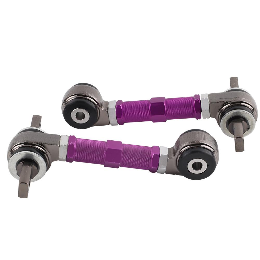 new high performance accessories supplier adjustable Steel Rear Suspension Camber Arm Kits for Honda Civic 1988-2000
