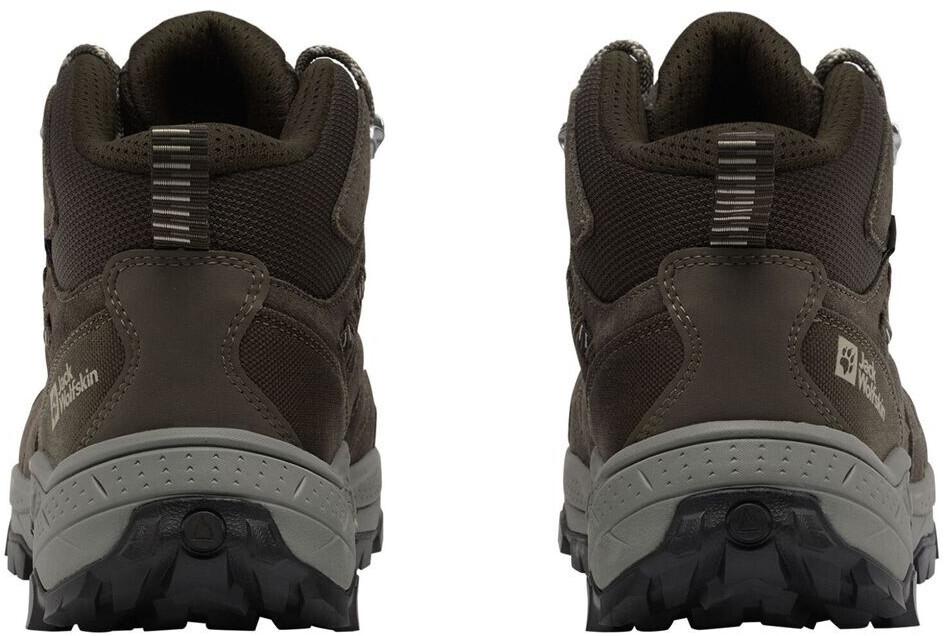 Обувь для треккинга Jack Wolfskin Vojo Tour Texapore Mid (A62072-5719) cold/coffee