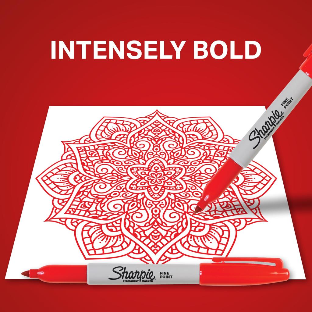 Sharpie Ultimate Collection of Fine Point Markers and Extra Fine Point Pens, 36-Count