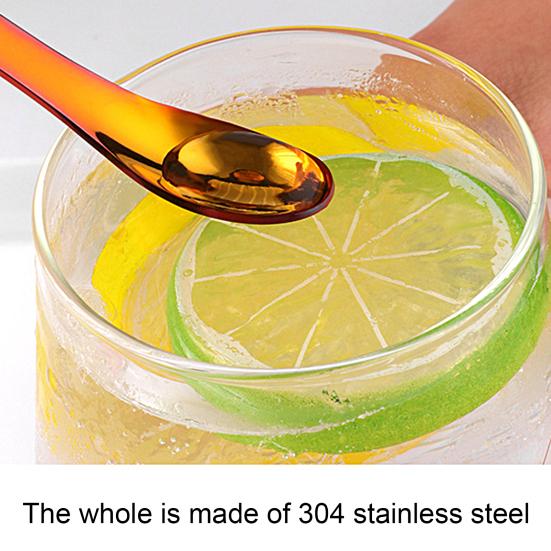 Полезный яркий цвет, высокая прочность, привлекательная приправа, ложка для перемешивания супа, десертная ложка для отбора проб в ресторане, ложка