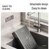 Wall-Mounted Multifunctional Kitchen Knife and Chopstick Holder Storage Rack