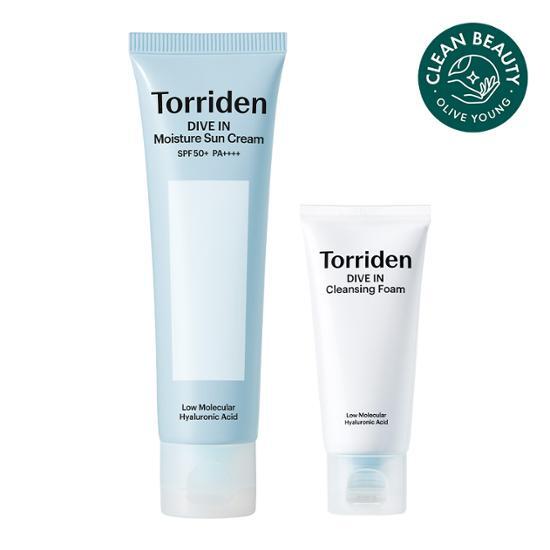 Toriden Dive-in Watery Moisture Sun Cream Single Item Special (+Cleansing Foam 30ml)