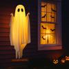 120 cm Halloween Decorative Ghost Hanging Ghost Decoration with Fairy Lights