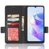 Leather Cell Phone Cover For Honor X7a 5G / Play7T 5G Wallet Stand Litchi Texture Shockproof Flip Phone Case