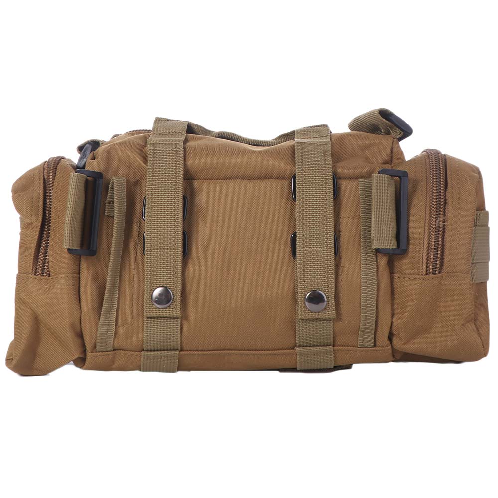 Large Capacity Men Waist Pack Waterproof 3P Chest Bag Foldable Outdoor Portable Backpack Travel